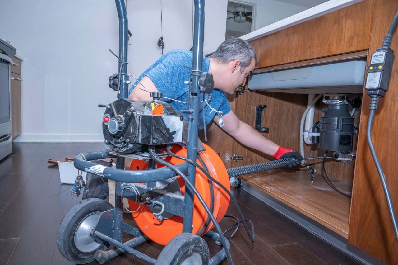 Drain Cleaning in Anacua