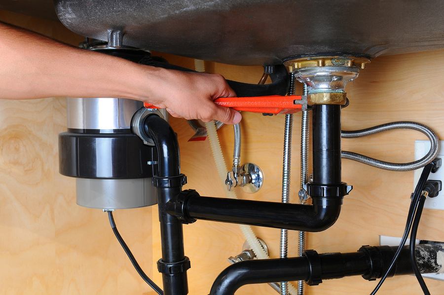Garbage Disposal Installation in Anacua