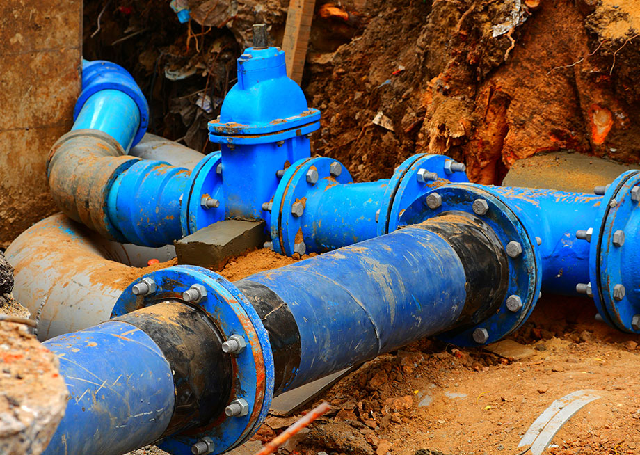 Sewer Line Replacement in Anacua