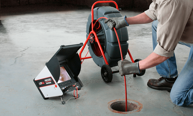 Video Pipe Inspection in Anacua