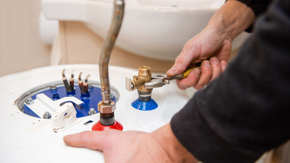 Water Heater Installation in Anacua