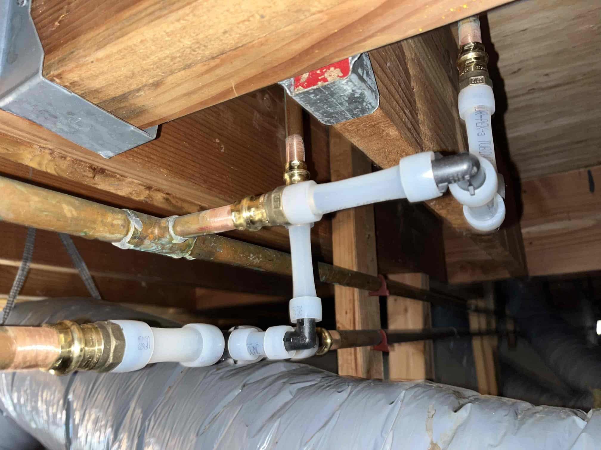 Water Line Repair in Anacua