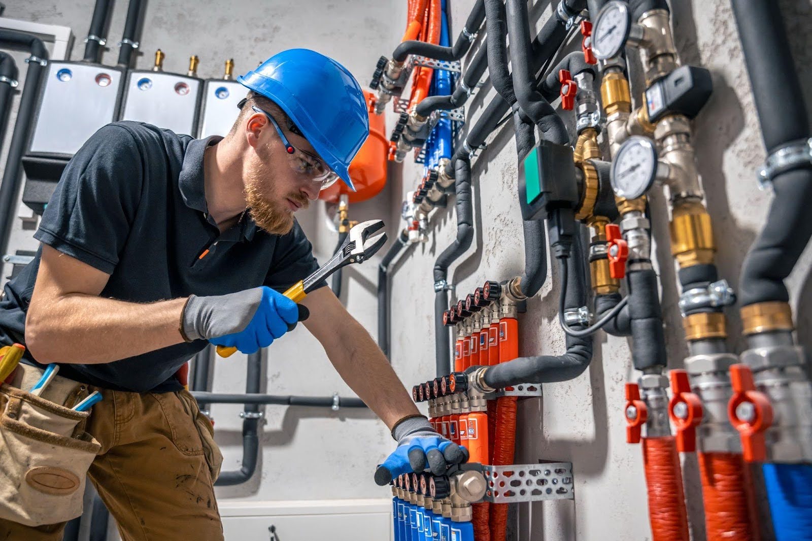 Remodel Plumbing in Anacua