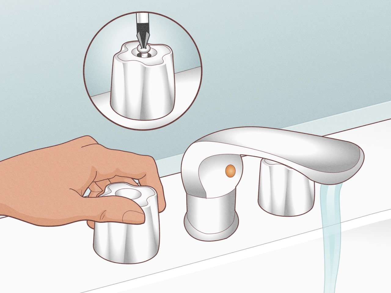 Faucet Installation in Anacua