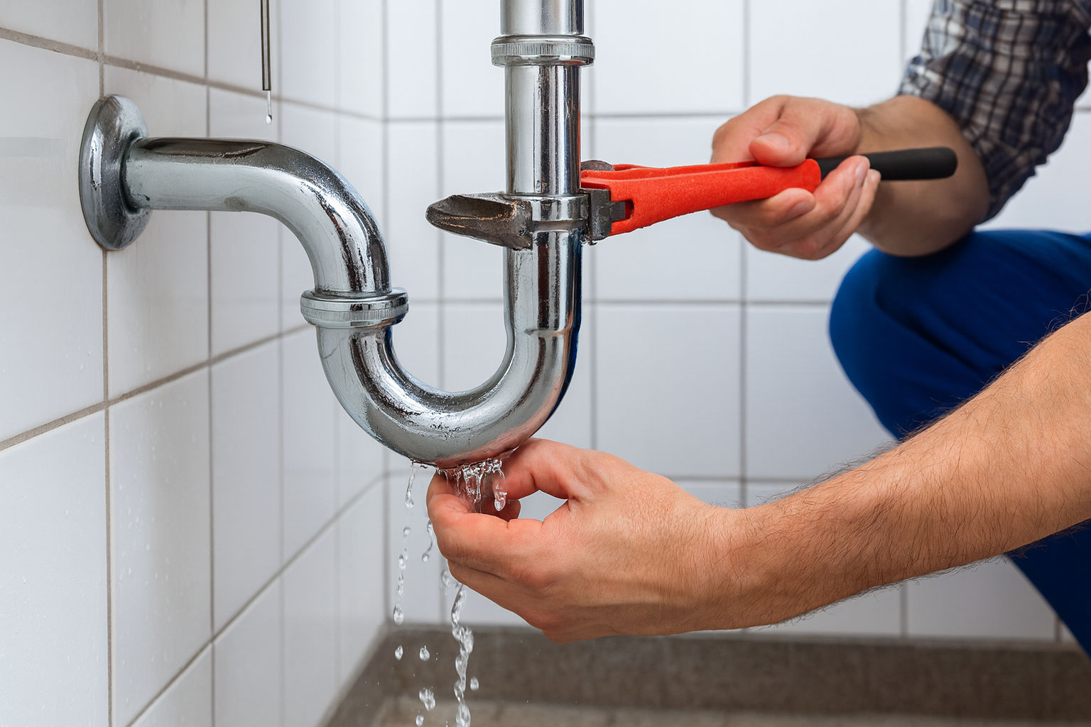 Professional Plumber in Anacua