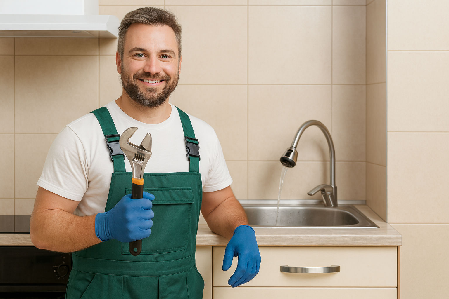 Contact a plumber in Anacua